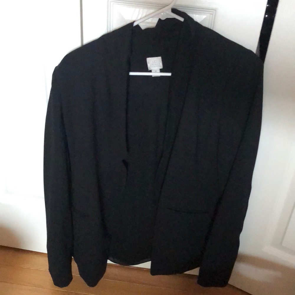 Black blazer